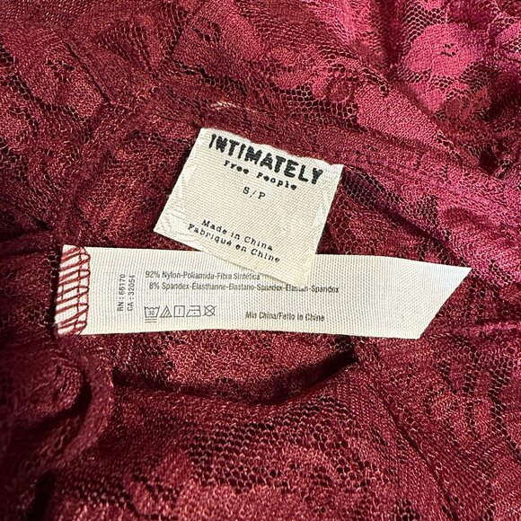 Free People French Courtship Slip Dress Sz S - Picture 14 of 16